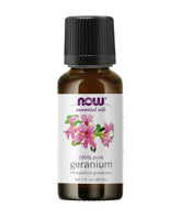 NOW Essential Oils Geranium Oil - 30ml